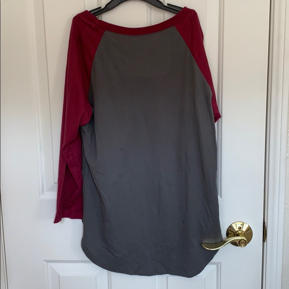 Active Code Baseball Tee NWT NWT - image 2